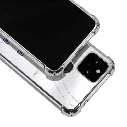 University of Kentucky White Jersey Google Pixel 5 Clear Case